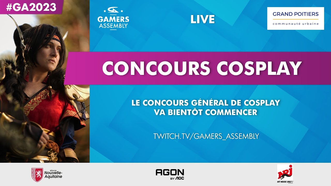 GA2023 Festival Édition - Cosplay : Concours Général