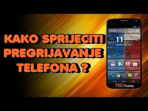 Kako spriječiti pregrijavanje telefona ?