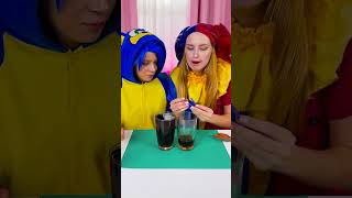 تحدي المشروبات الرائع! 🍹 | اصنع قشة فريدة