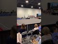 McKenzie’s gymnastic floor routine
