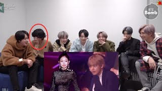 BTS REACTION TO TAENNIE SWEET MOMENTS 💕💜