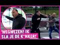 Agressieve man ramt in op PowNews, camera afgepakt: ‘Eruit!’