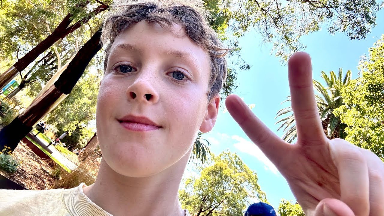 Me at the Zoo #2 (Orangutans)!