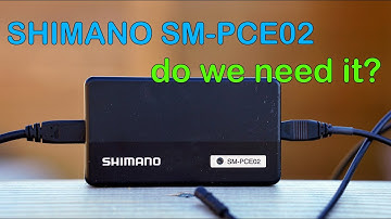 Shimano SM PCE02 - do we need it?