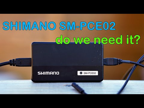 Shimano SM PCE02 - do we need it?