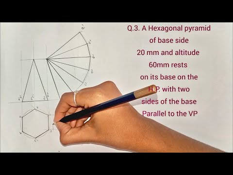 Unit 3 Curve and Developement | Engineering graphics |  SPPU 2024 Pattern | First year Engineering