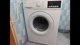 myria washing machine 600 rpm unbalanced spin