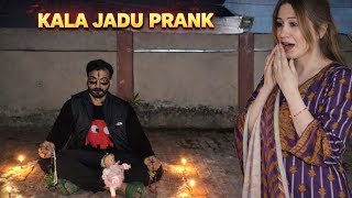 Kala Jadu Prank With Iqra