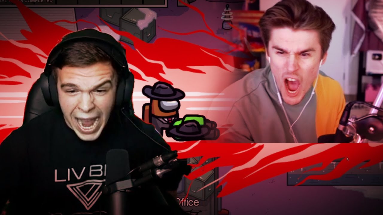 BEST Among Us RAGE Compilation #4 - YouTube