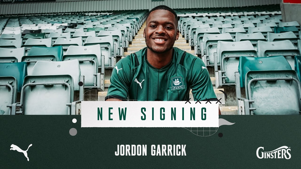New Signing | Jordon Garrick