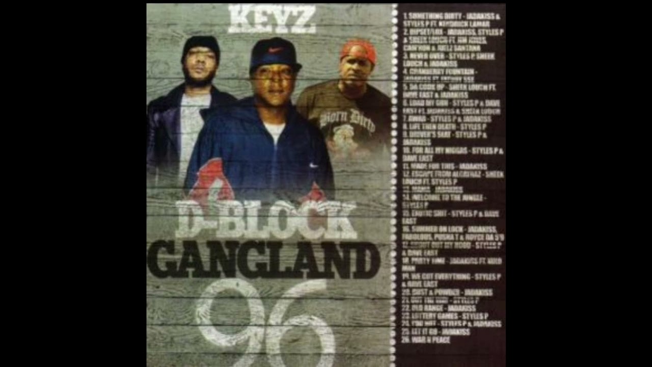 D-Block - Gangland 96 (Full Mixtape) - YouTube