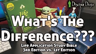 Life Application Study Bible 3rd Edition vs. 1st Edition - Unboxing & Review screenshot 5