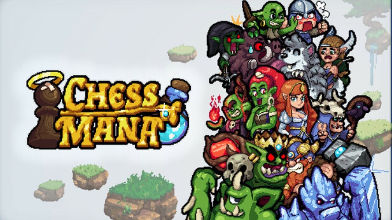 CHESS OF MANA | PARTIDA COMPLETA COM ORCS | NOVO GAME BRASILEIRO DE XADREZ COM SISTEMA DE MANA