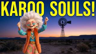 Karoo souls | A beautiful animation - sung with cute Afrikaans accent  |  EbenB Songs