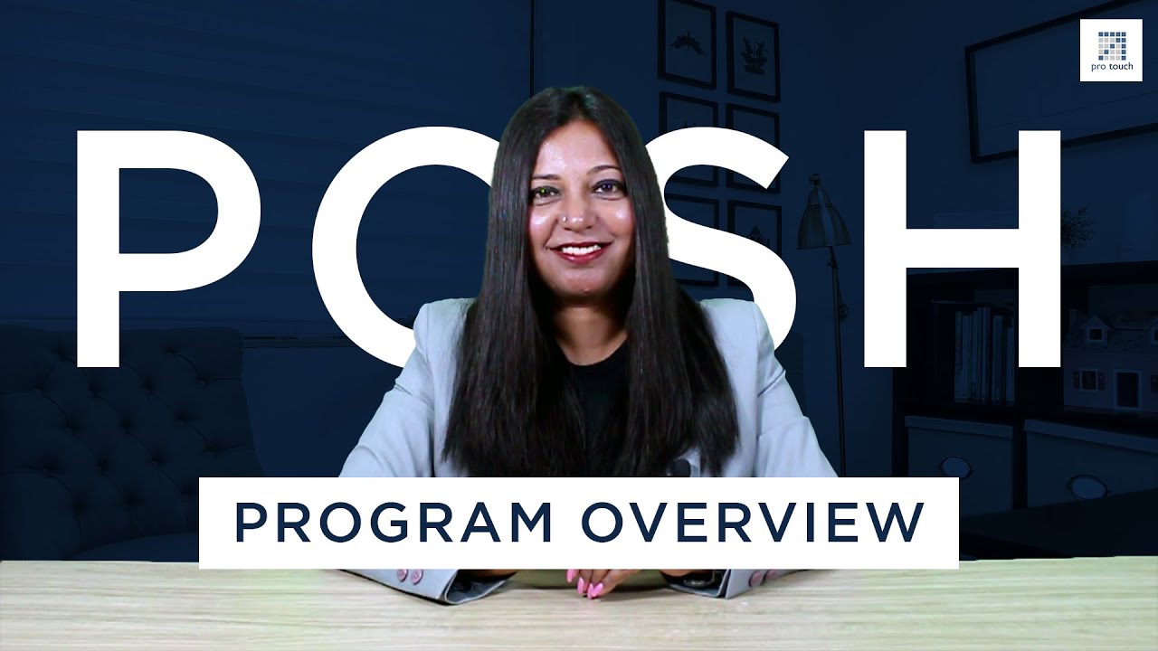 POSH Train The Trainer Certification - Overview - YouTube