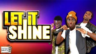 That one rap battle in let it shine…