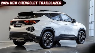 Chevrolet Trailblazer 2026 Yangicha Modelni Korganmisiz Hayratlanarli Yangiliklar