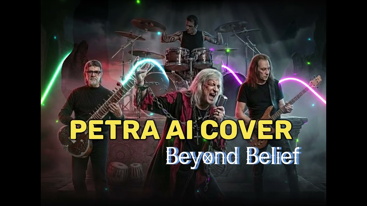BEYOND BELIEF by Petra:Unique AI-Generated Fusion with Indian Music & Hard Rock|A Respectful Tribute