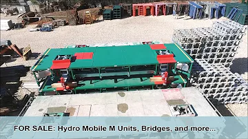 Trowel Trades Hydro Mobile M Units Hydraulic Scaffolding For Sale