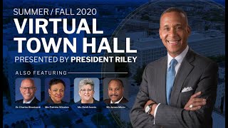Summer/Fall President's Virtual Town Hall