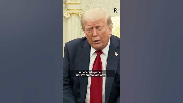 Trump: " Deluso da Putin, accordo in 50 giorni o dazi al 100% per colpire la Russia"