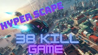 Hyper Scape Game-play | 38 Kill Game | Ripper\Shotgun