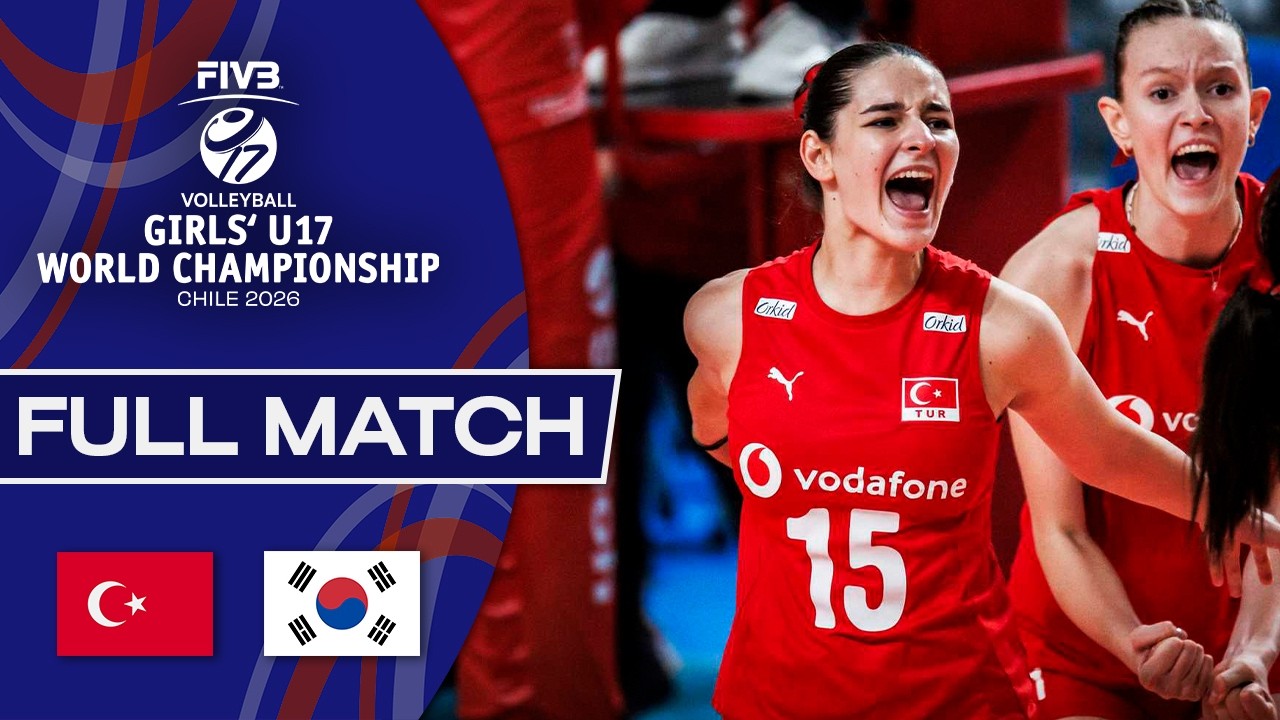 Türkiye vs. Korea - Quarter Finals | Girls' U17 World Championship - 2026