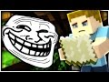 Minecraft: WHERE IS MY BASE TROLL!! | CRUNDEE CRAFT