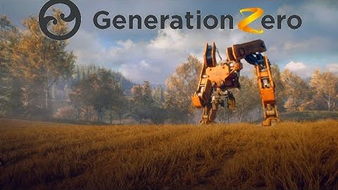 GENERATION ZERO FOR THE TANK