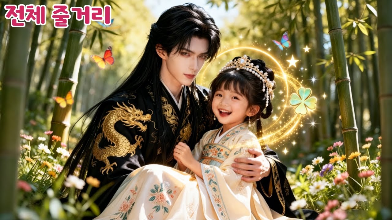 그녀는 장애를 가진 왕자를 구했고, 왕자는 그녀가 악독한 새엄마를 물리치는 걸 도와주고 청혼했어요~💖💖 #cdrama #drama #kdrama