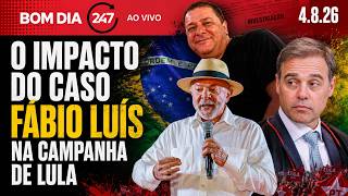 Download lagu Bom dia 247: o impacto do caso Fábio Luís na campanha de Lula 4.8.26