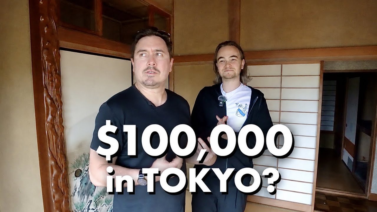 Inside a $100,000 USD House IN TOKYO feat. ⁨@AbroadinJapan