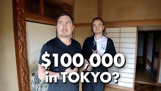 Inside a $100,000 USD TOKYO HOUSE feat. @AbroadinJapan