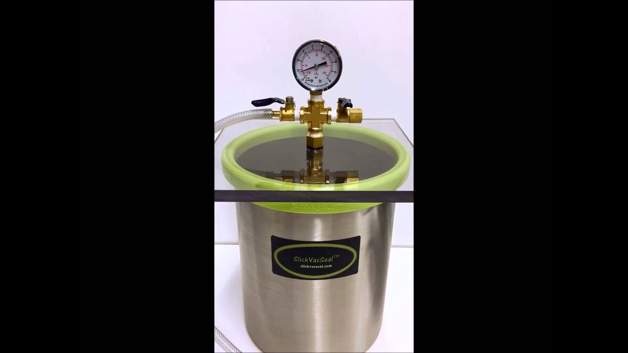 Vacuum Chamber Operating Procedure YouTube