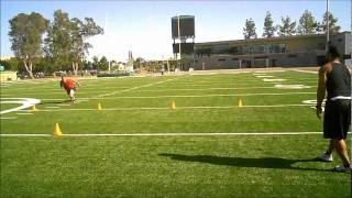 Linebacker Drills and workouts w/ Peter Buck