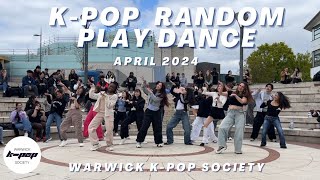[2024 KPOP RPD] Warwick KPop Society Random Play Dance April 2024
