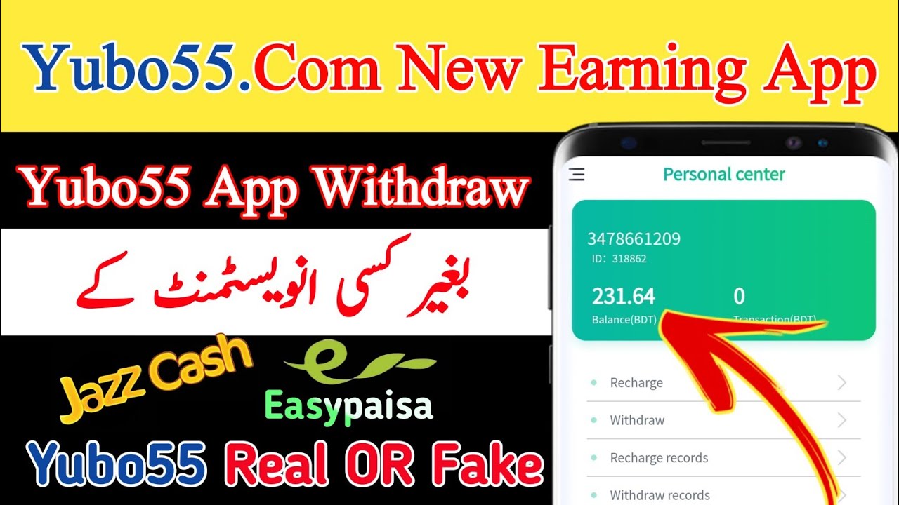 🤑Yubo55 New Free Earning Site 2023|💰Yubo how to create account | Yubo ...