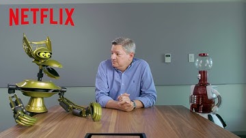 MST3K | Tom Servo & Crow Pitch Shows to Netflix [HD] | Netflix