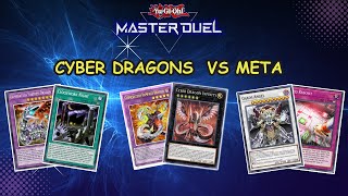 Cyber Dragons Ranked S-23 | Yu-Gi-Oh! Master Duel