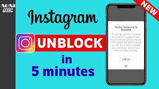 How to Unblock Instagram | Fix "You