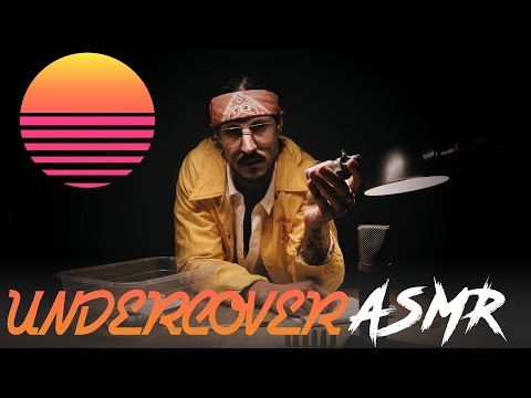 [ASMR] YOU GOT BUSTED! 🚨 | 80's Drip | Writing | Crinkles | Roleplay