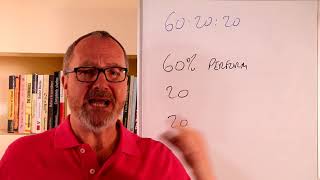 The 60:20:20 Rule