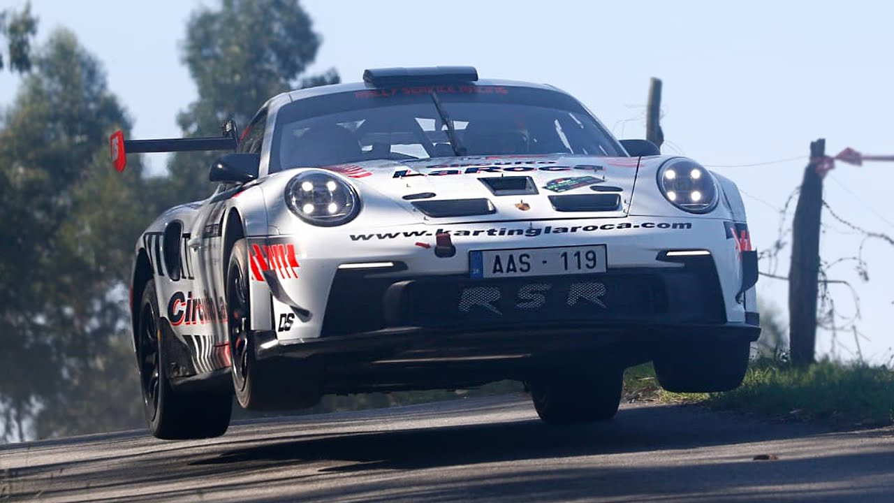 Rallye Alfoz de Lloredo - Cartes 2025 | Show & Crash