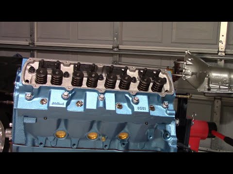 Olds 455 Build Part-9 Edelbrock RPM Heads and Rocker Arm Geometry!! 1987 Olds 442: Video 72