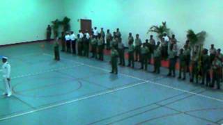 2009 Annual Camp Closing Parade - UCCI