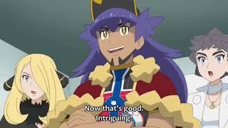 Cynthia,Diantha Got Shocked In Ash Vs Steven Match