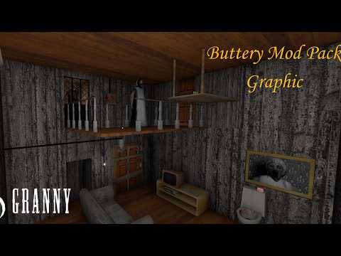 Granny Recaptured (PC) - The Overhaul Cellar Part 2 Rebuilt in Classic Buttery Mod Pack Graphic!
