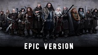 The Hobbit - Far Over The Misty Mountains Cold - Epic Version - Two Steps From Hell Style