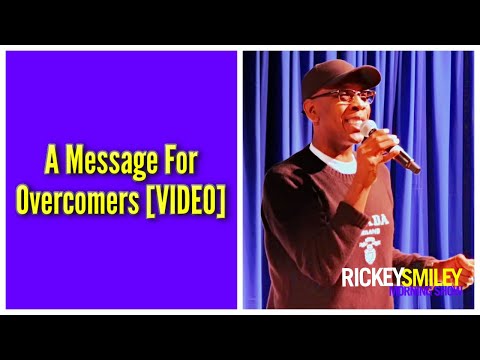 A Message For Overcomers