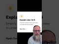 Explain Like I'm 5: Simplify Any Topic Instantly